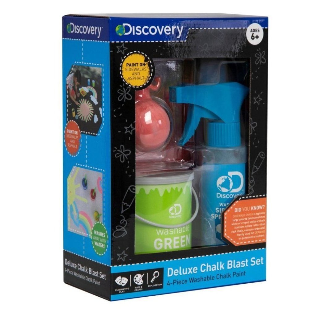 Discovery Kids Chalk Deluxe Play Set